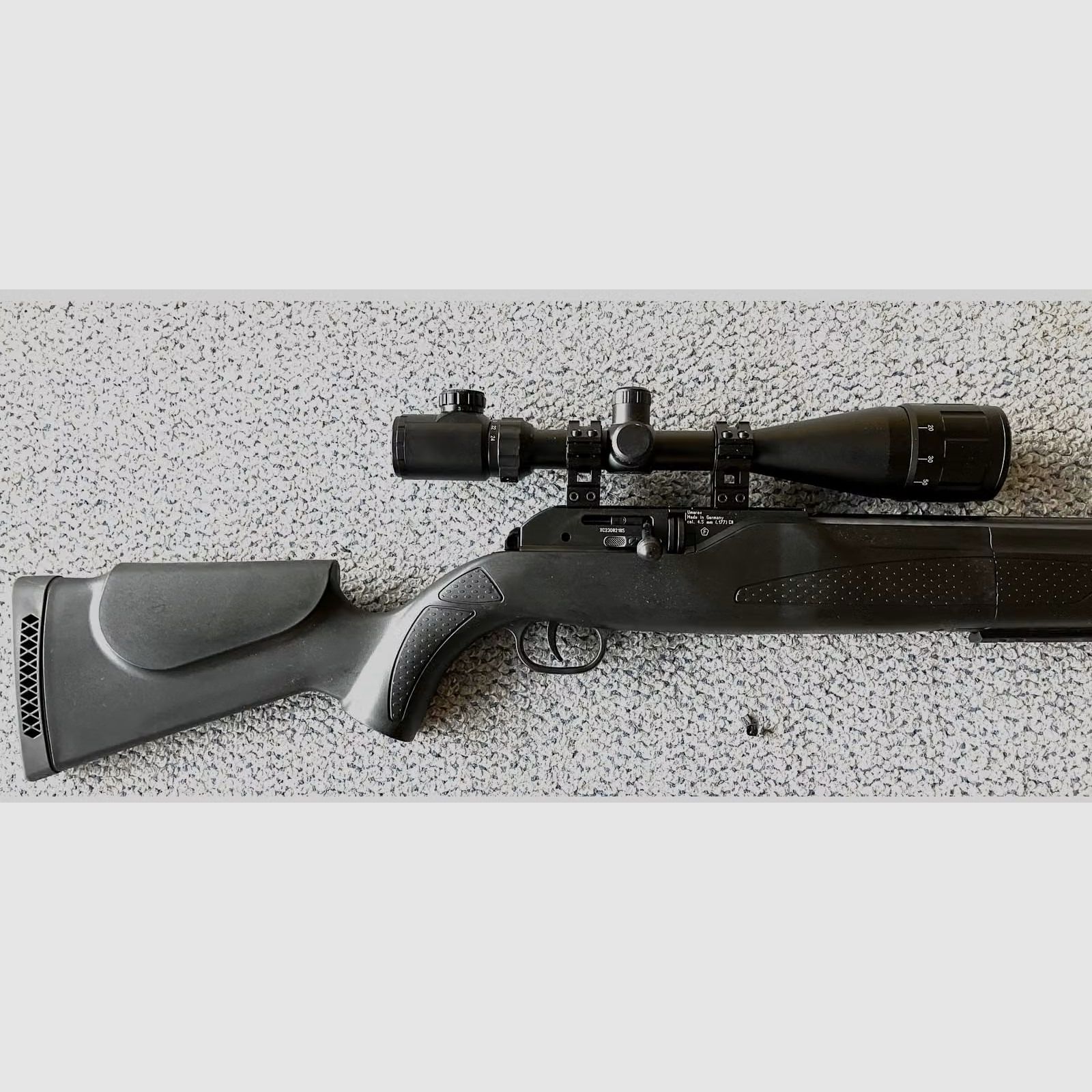 Hämmerli 850 Air Magnum Co2 KIT 