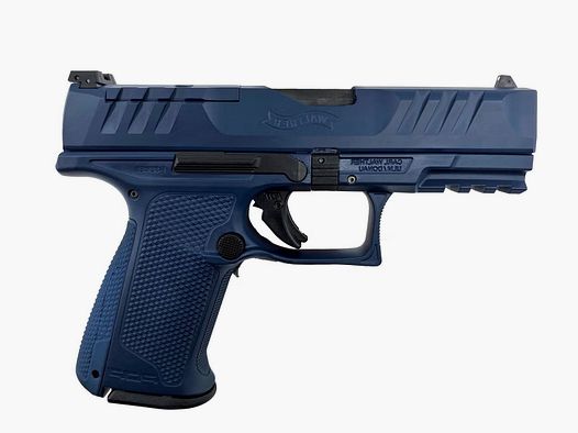 Walther Pistole PDP F-Series 4″ Kel-Tec Navy Blue – 9 mm Para