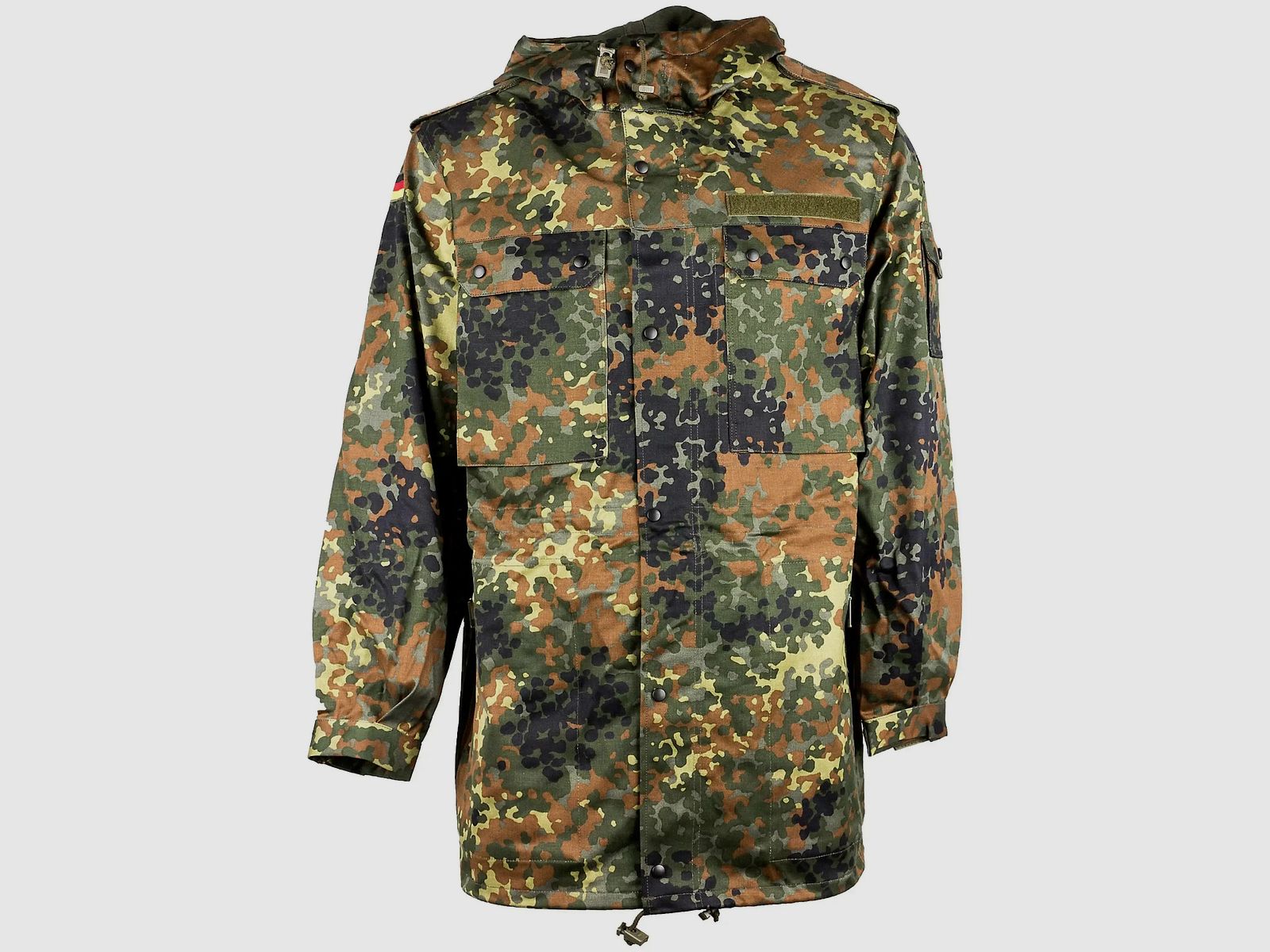 Mil-Tec Bundeswehr Parka Field Jacket - Flecktarn / 3