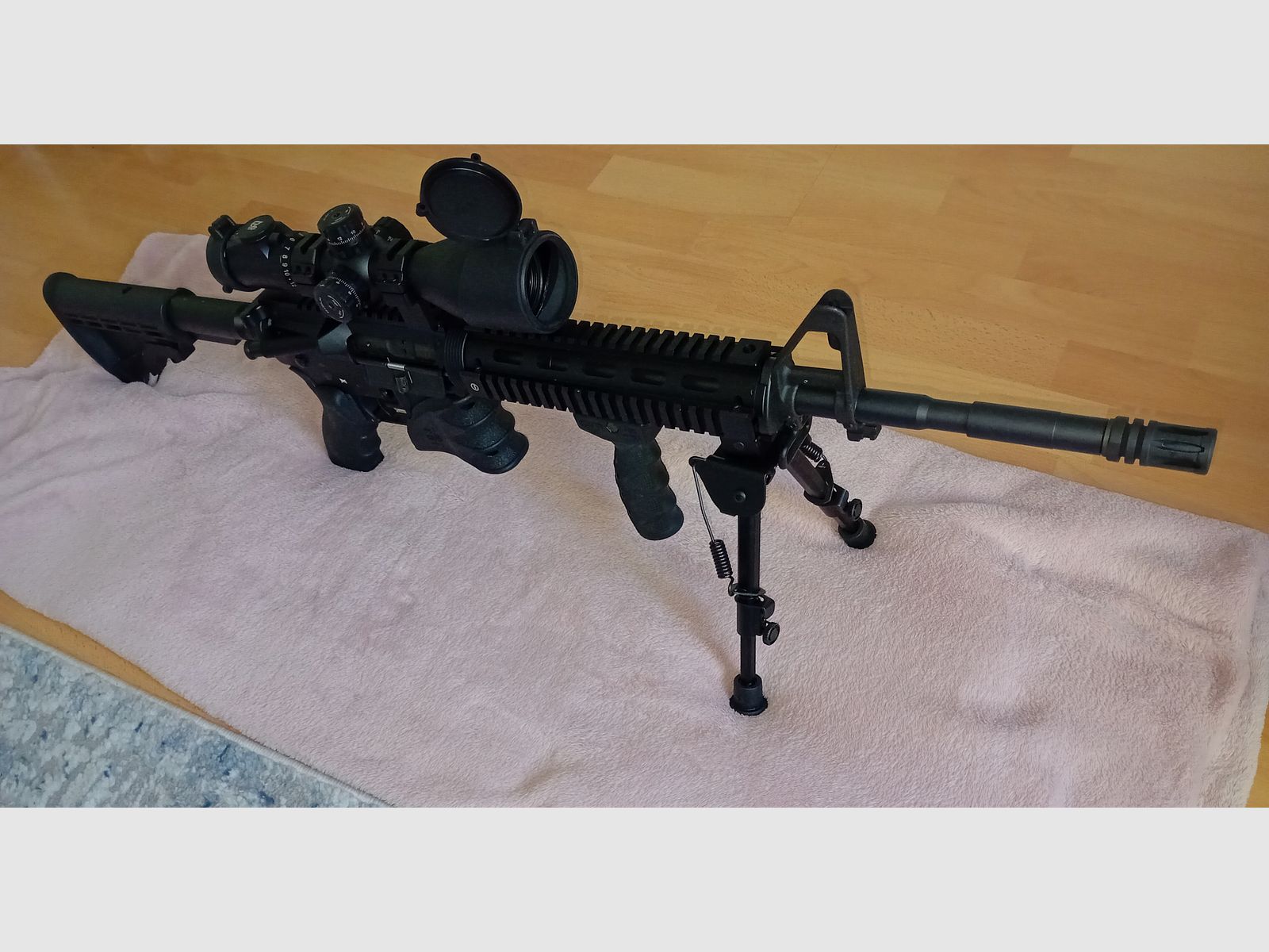 Schmeisser AR15 M4 .223
