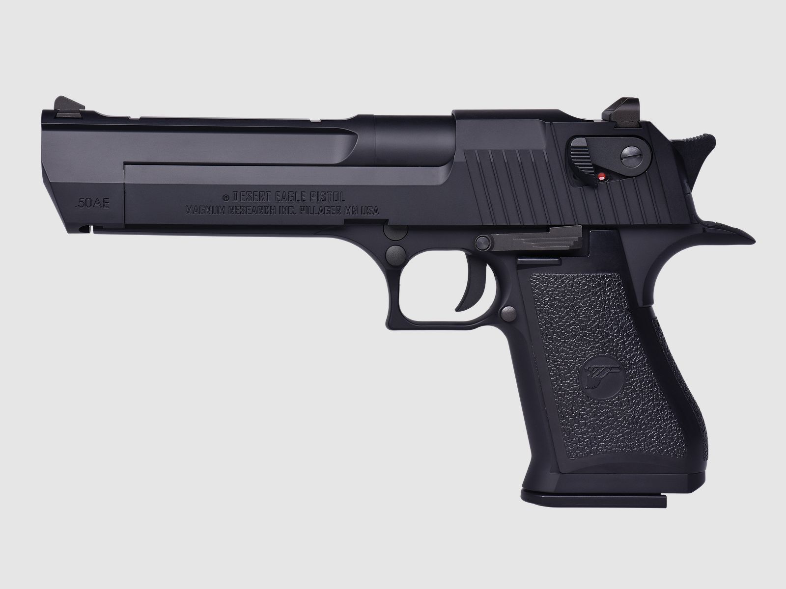 Desert Eagle .50AE Schwarz 6mm - Airsoft Gas BlowBack