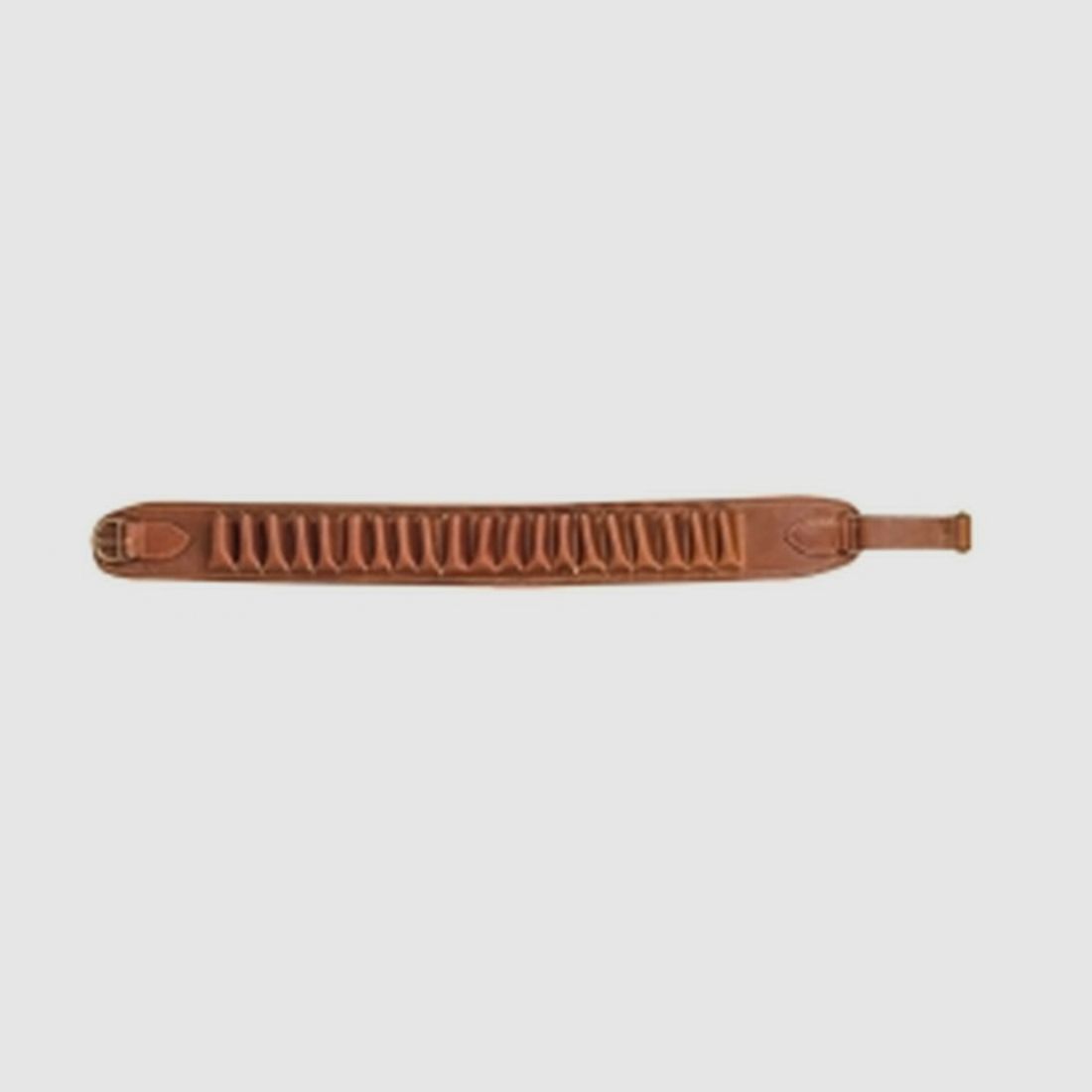 Patronengürtel Wildleder Braun Country Sellerie - 20 Röhren Kal.12 - Komfort und optimale Organisation, Bild 2 von 5