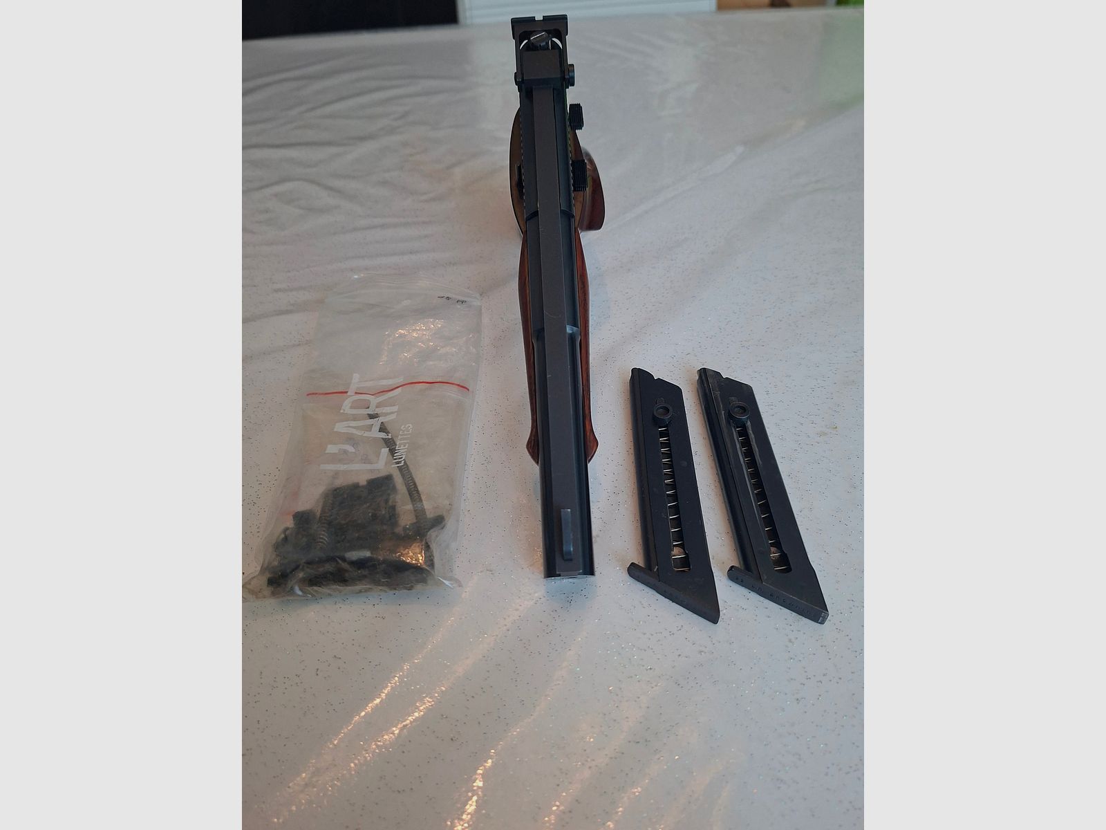 FN BROWNING MATCH 150 PISTOLE DE SPORT