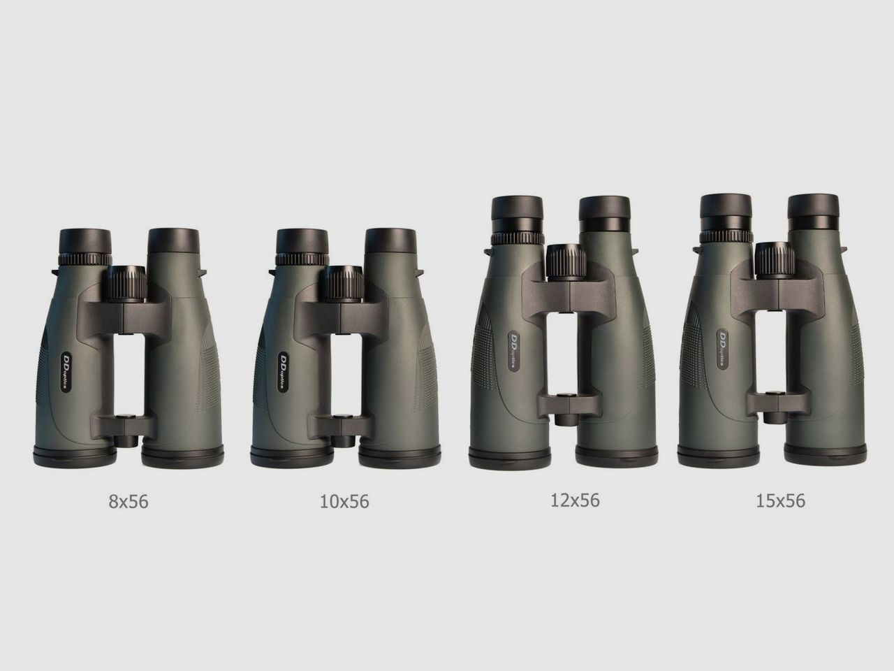 Jumelles DDoptics Pirschler 10x56 Gen. 3 avec 30 ans de garantie constructeur, image 5 sur 5