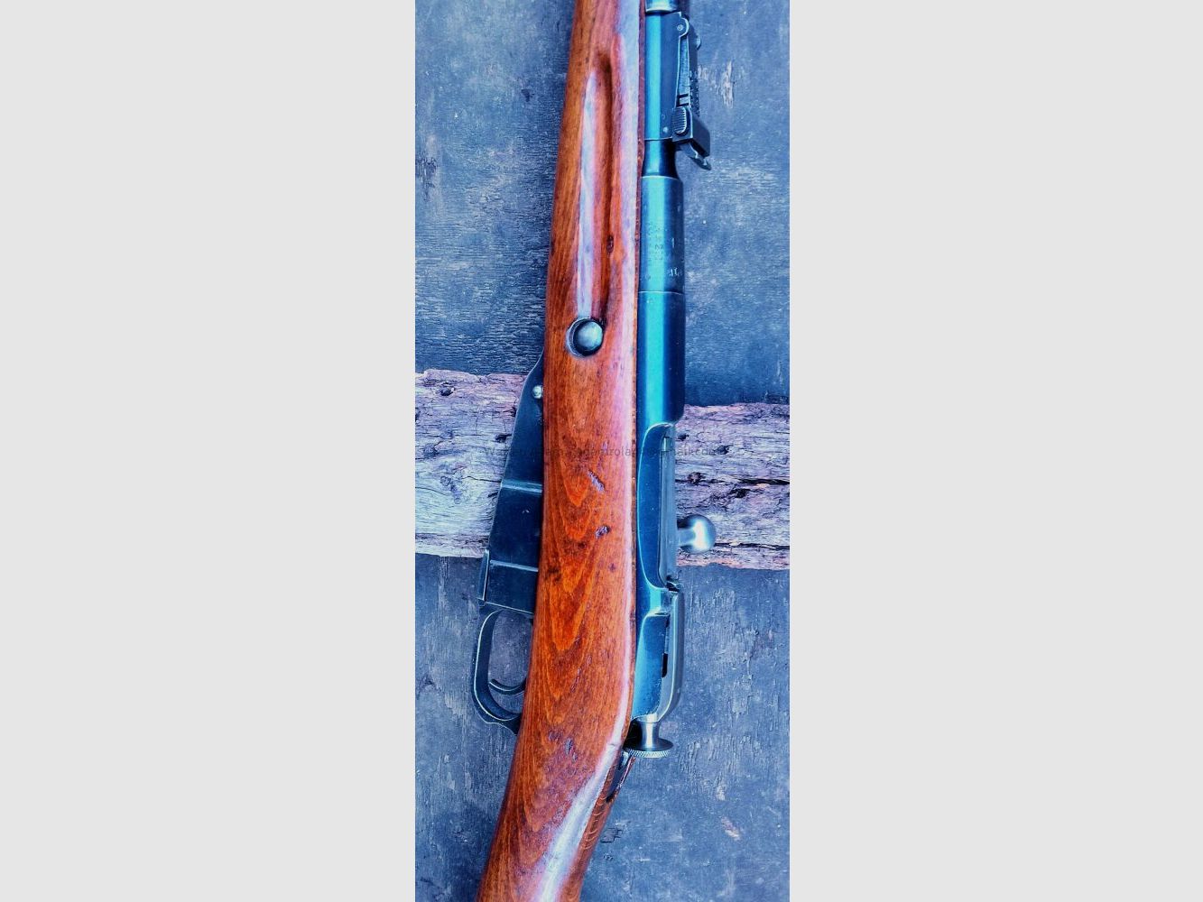 Mosin Nagant 1952 M. 44 Fertigung 02, Ungarn nummerngleich