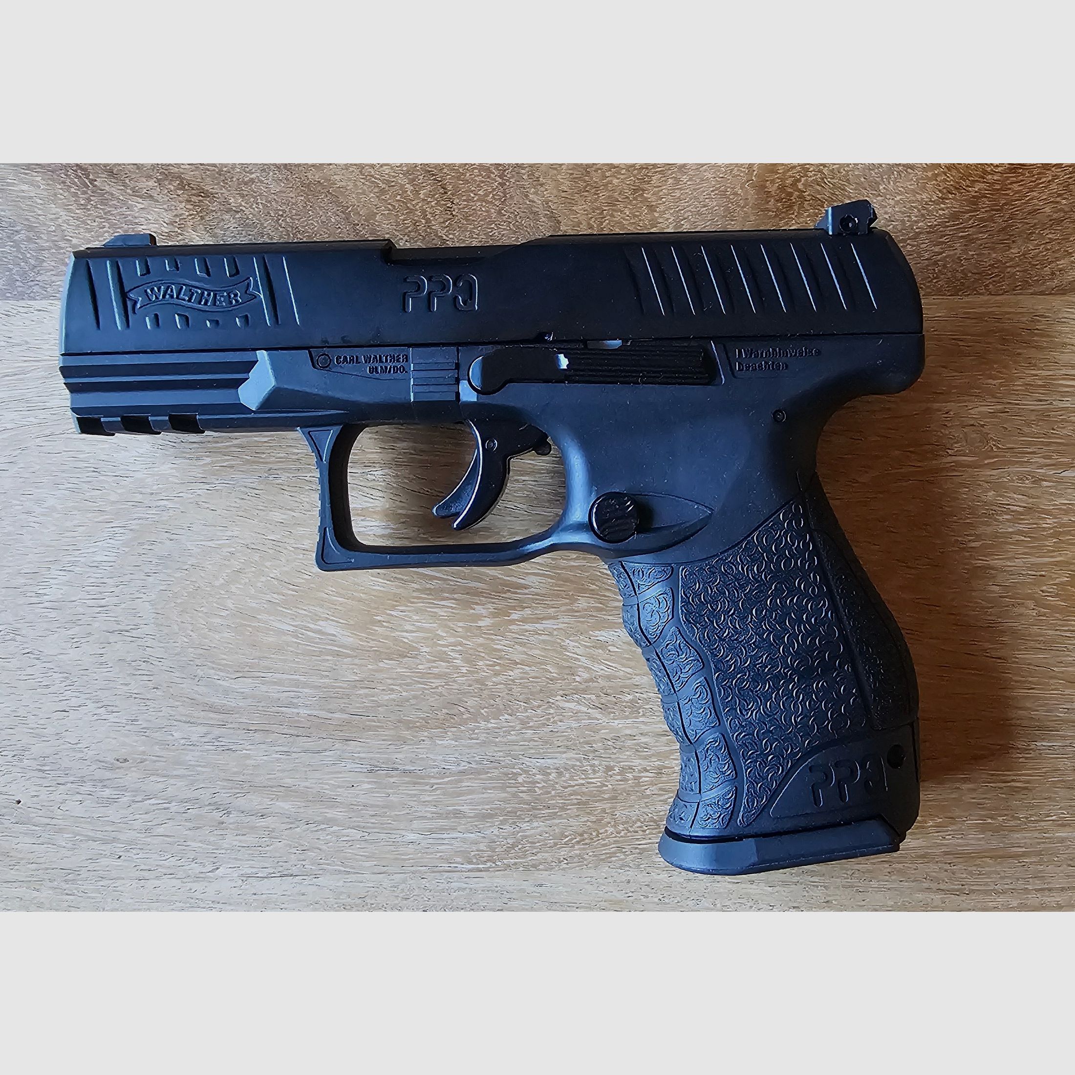 Walther PPQ M2 4,5 mm Diabolo CO2 schwarz