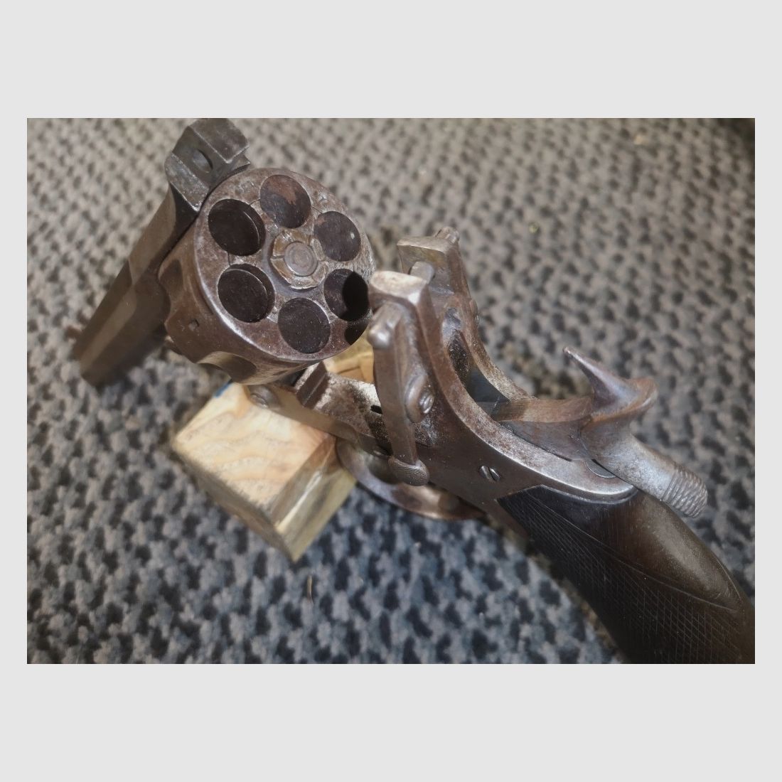 Webley Revolver Hollis & Sons