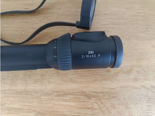 Swarovski Z8i 2-16x50 mit Schiene