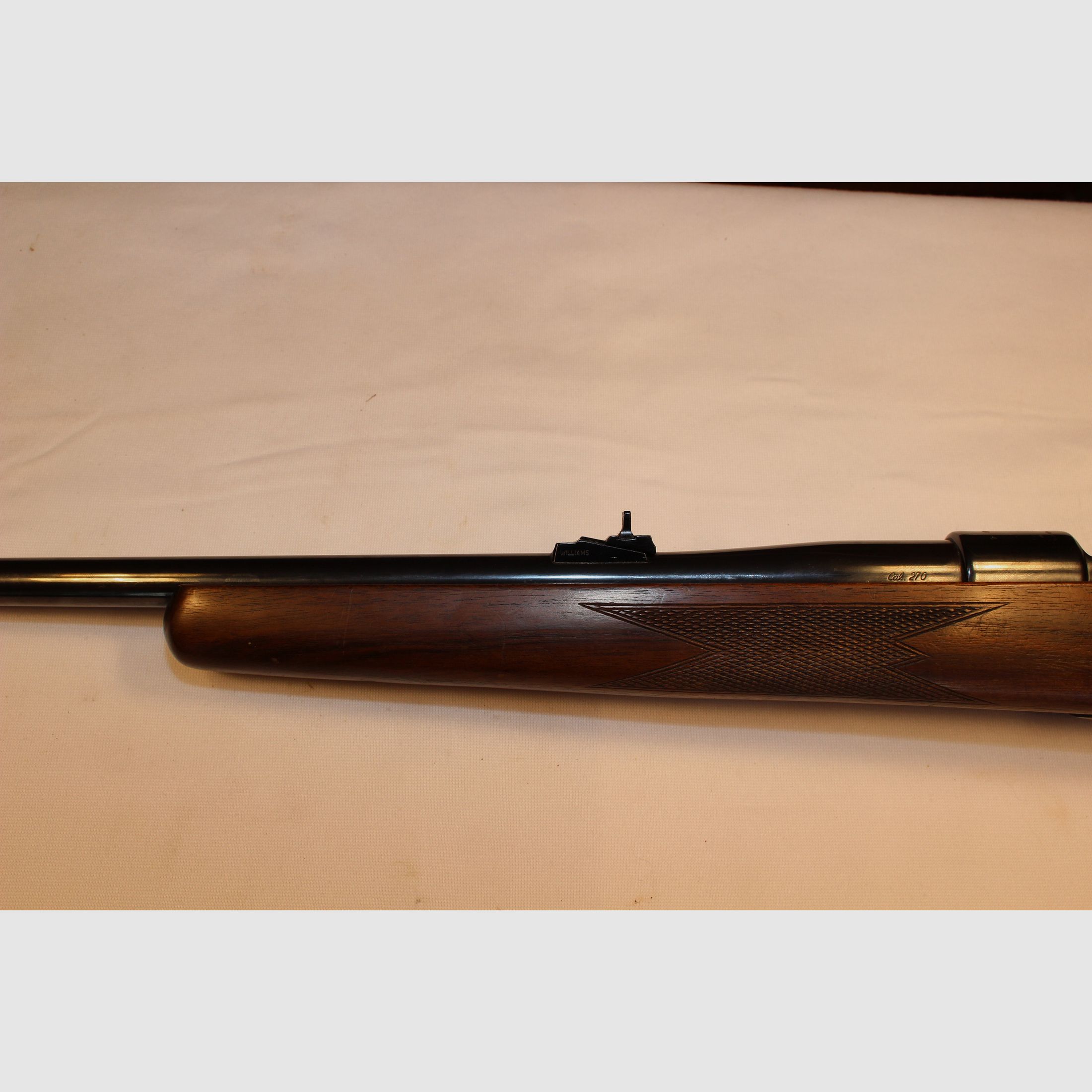 Repetierbüchse im Kaliber .270 Winchester.
