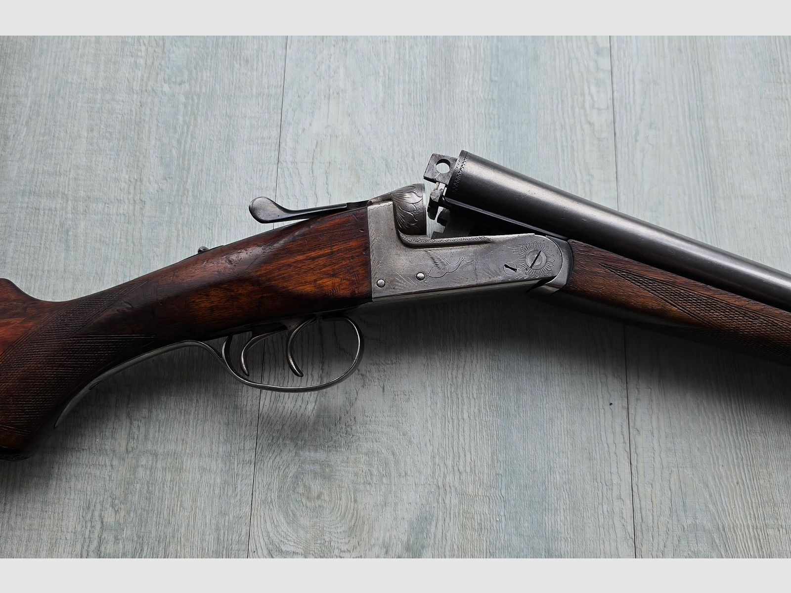 Spanish shotgun Elgoibar 16/70, image 2 of 4