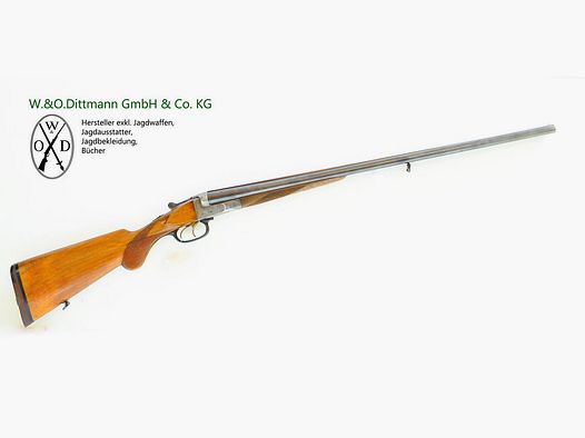 Geco double-barrel shotgun - 20/70