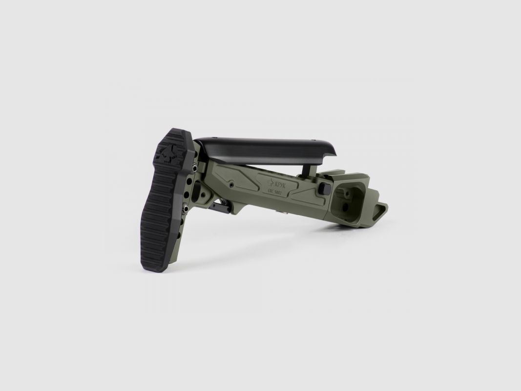 KPYK Fester Teleskop Hinterschaft für AK CRC 9035 OD Green