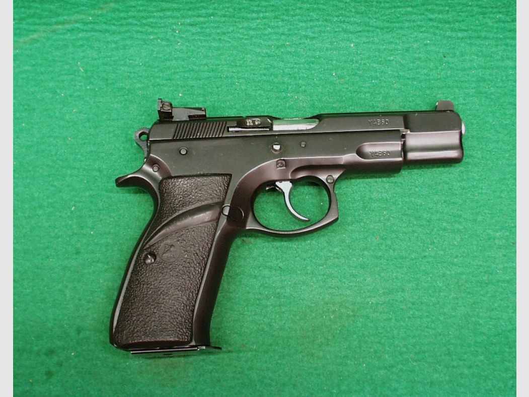 CZ Brünn pistol CZ75