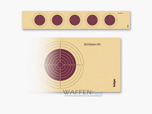 Strisce di vetro LG con 5 immagini di vetro rosse 31x5,2cm 100 PZ.