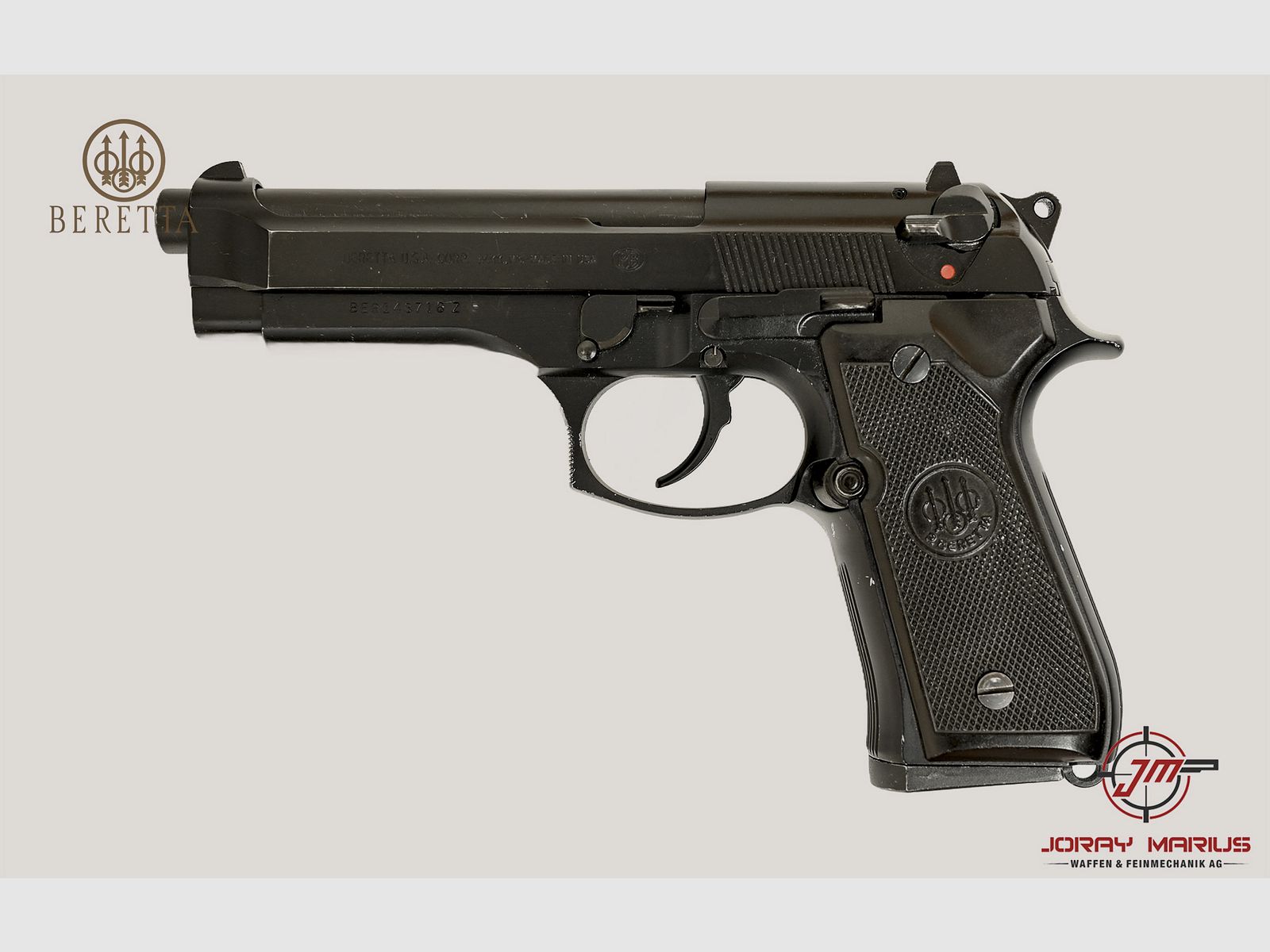 Beretta 92FS 9mm Para, immagine 2 di 2