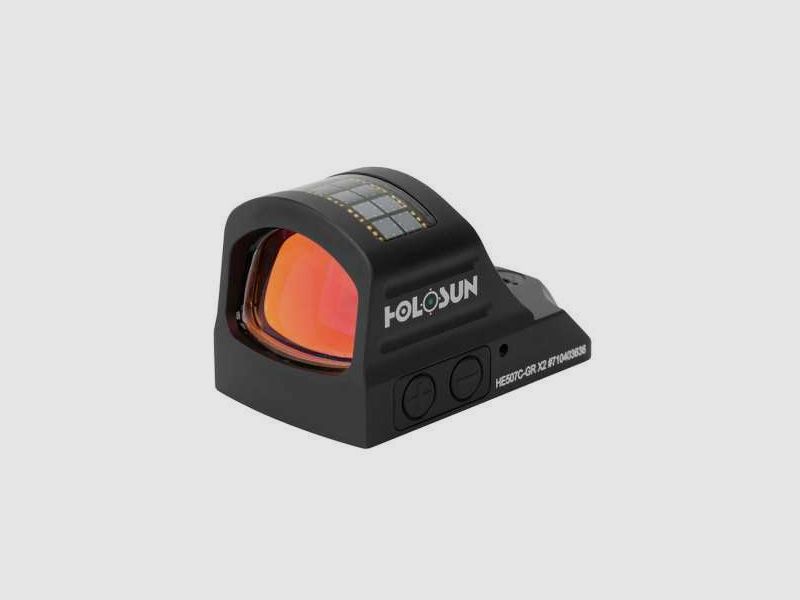 PUNKT ROT HOLOSUN REFLEX ELITE 507C - GRÜNEN FADENKREUZ - 2 MOA, Bild 7 von 8