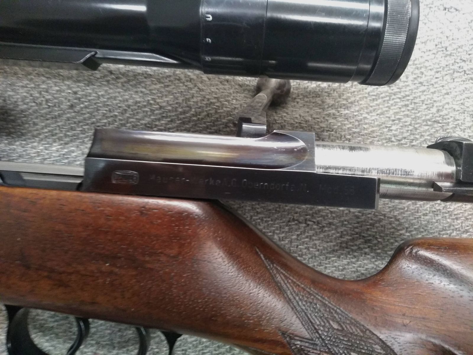 Mauser 66 Repetierbüchse   .308Win mit Zeiss Diavari-Z 2,5 -10 x 52, SEM