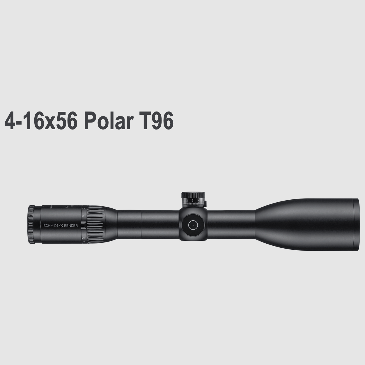Schmidt und Bender Zielfernrohr 4-16x56 Polar T96 P 2.BE D7 1cm cw ASV II LT, Bild 1 von 4