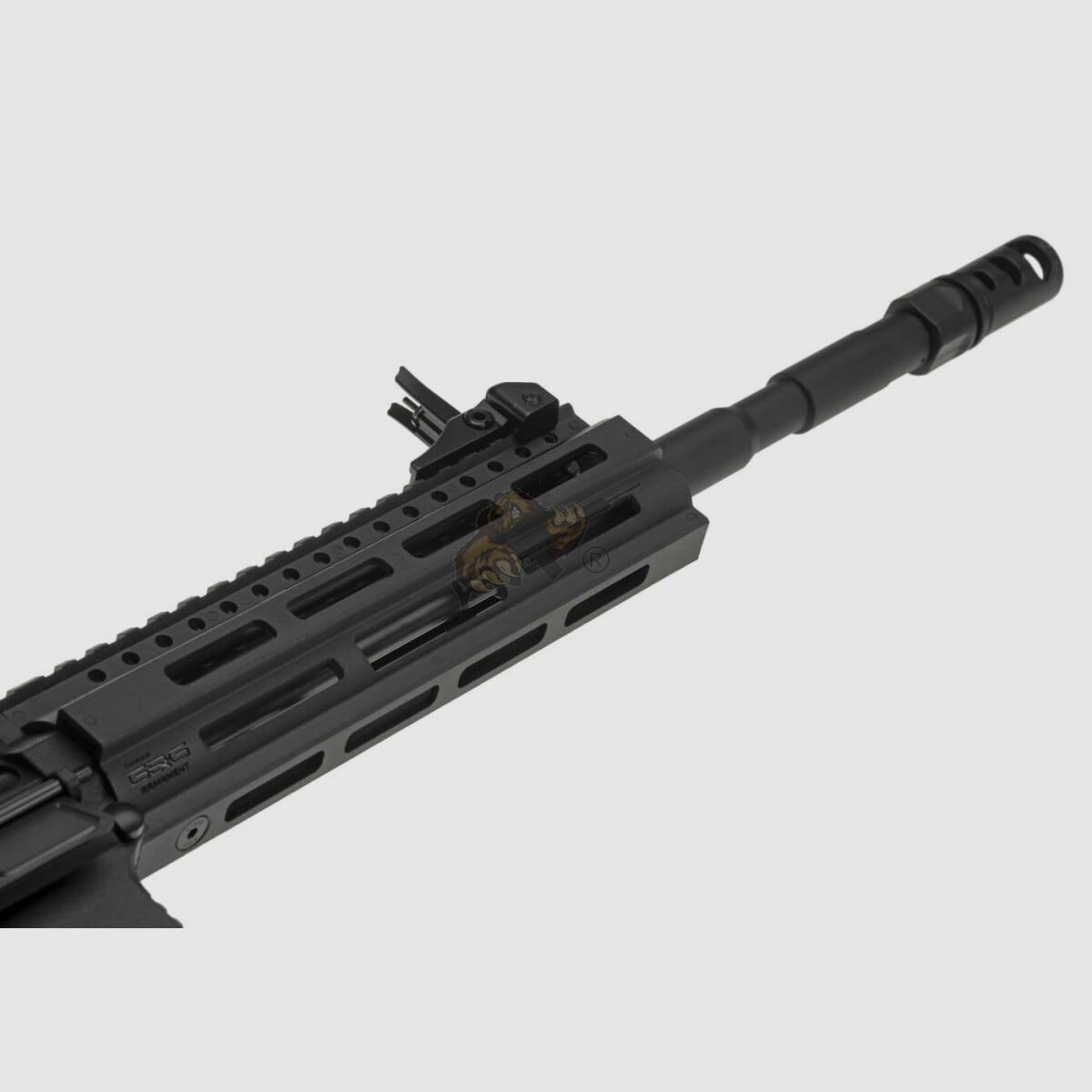 G&G CM16 Raider L 2.0E z ETU w czarnym Airsoft S-AEG wolny od 18