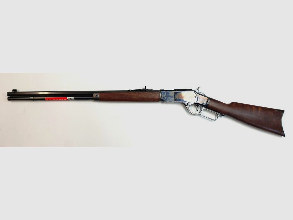 Winchester Unterhebelrepetierbüchse Winchester Model 1873 Competition Carbine High Grade 20"