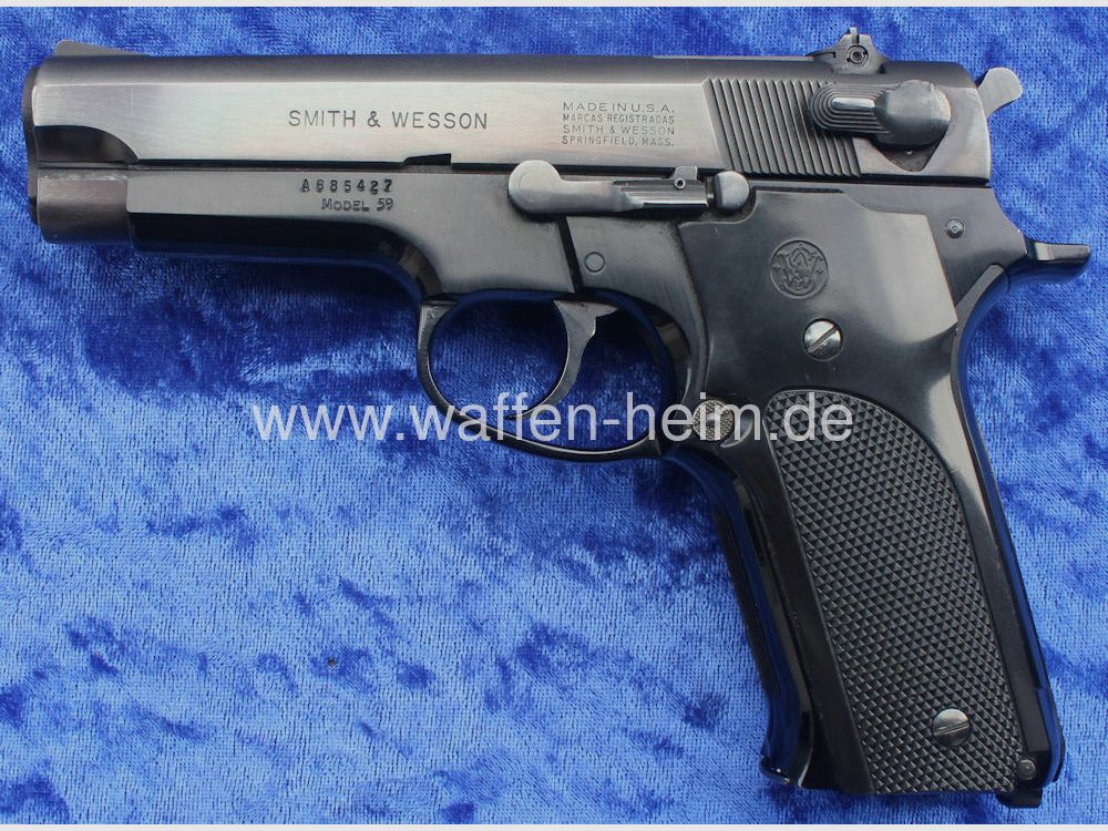 Smith & Wesson 59