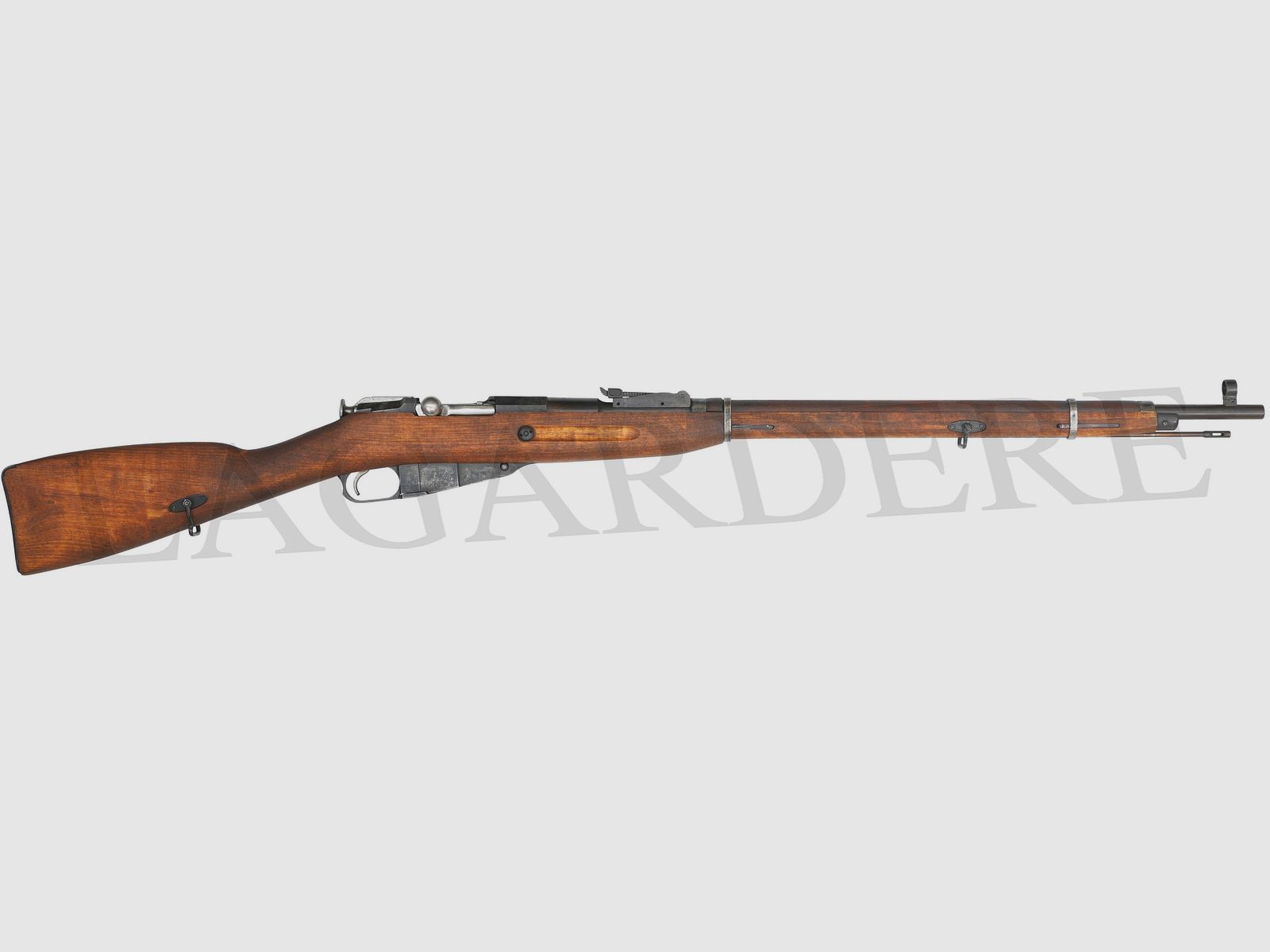 NAGANT 1891/30 FINNLÄNDISCH (MANUELLE REPEATER MILITÄRGEWEHR)