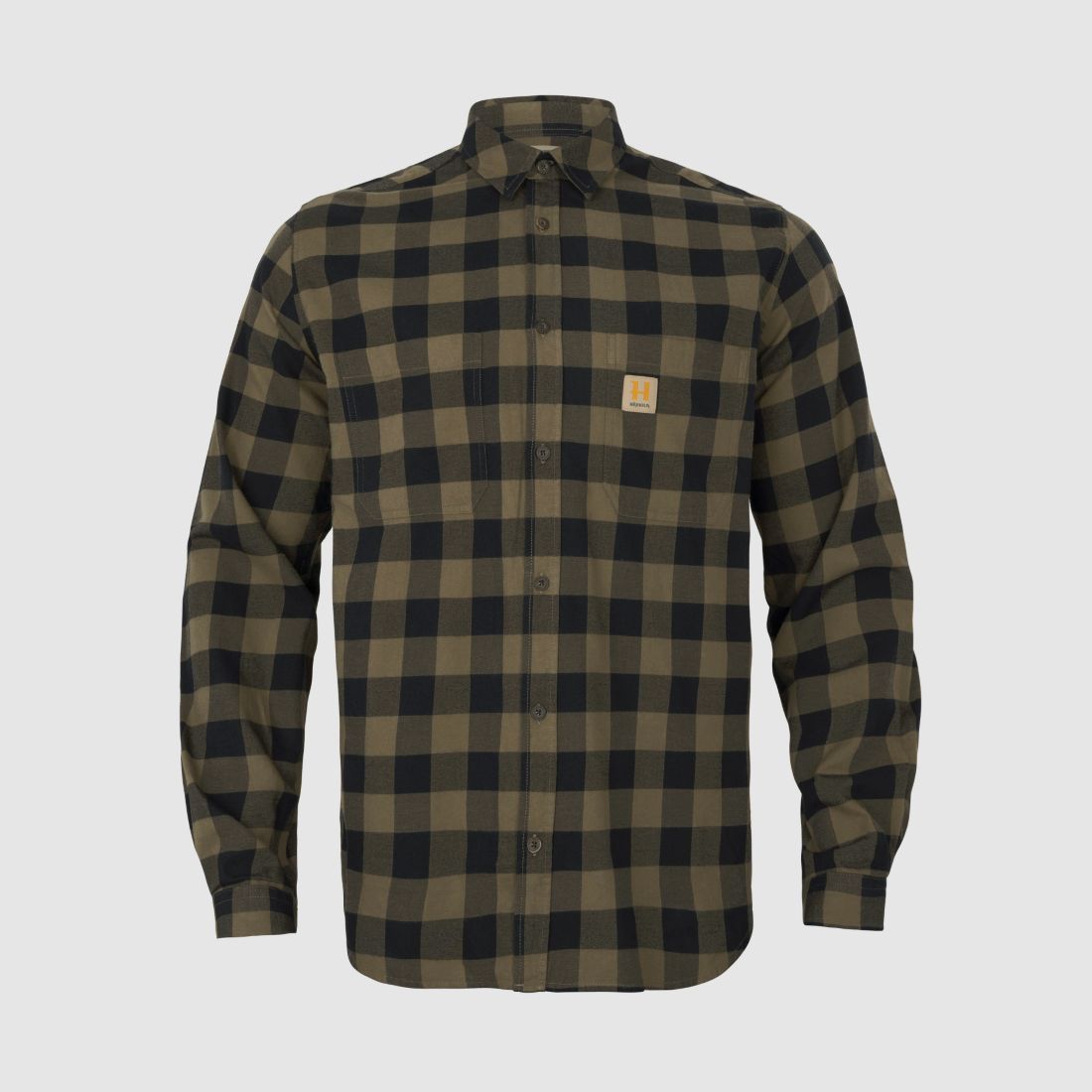 Härkila Camicia Scandinava Marrone