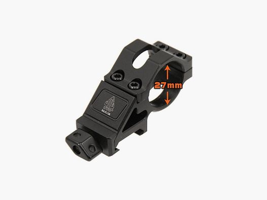 Support Lampe Tactique UTG - Montage Picatinny - Fixation Solide - Pour Éclairage Fiable en Chasse
