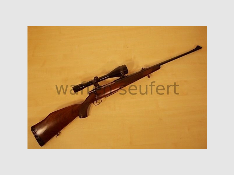 Sauer 80 con Kahles 8x56A4 y SWM