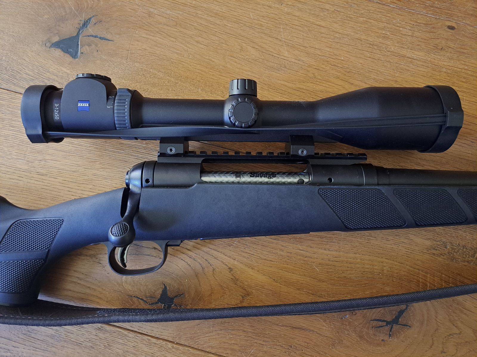 Savage Trophy Hunter .30-06 mit Zeiss Conquest DL 3-12x50 M – Komplettset in Top-Zustand ideal auch für Einsteiger