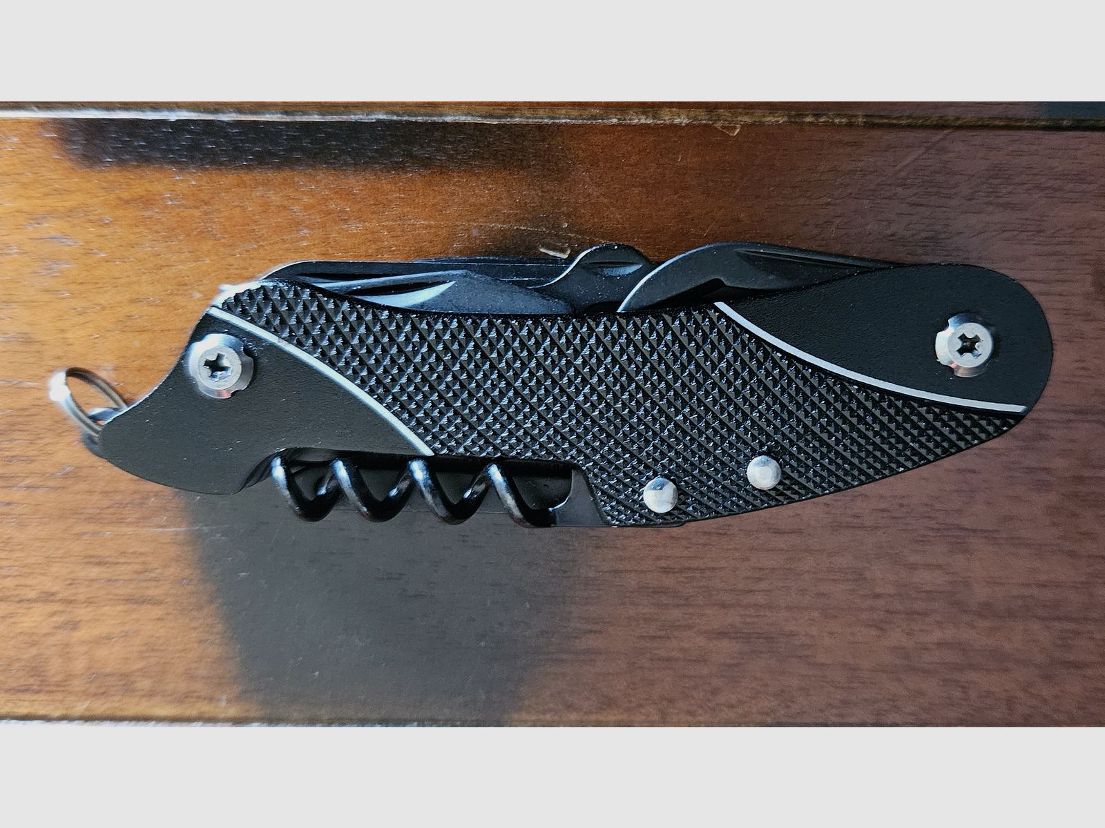 OPUL multifunction pocket tool, black, image 2 of 7