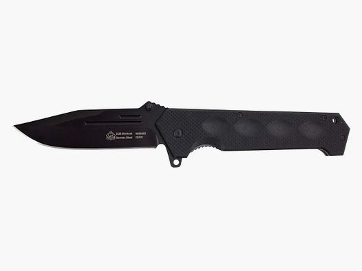 PUMA SGB blackcat55 drop spring assist one-handed knife