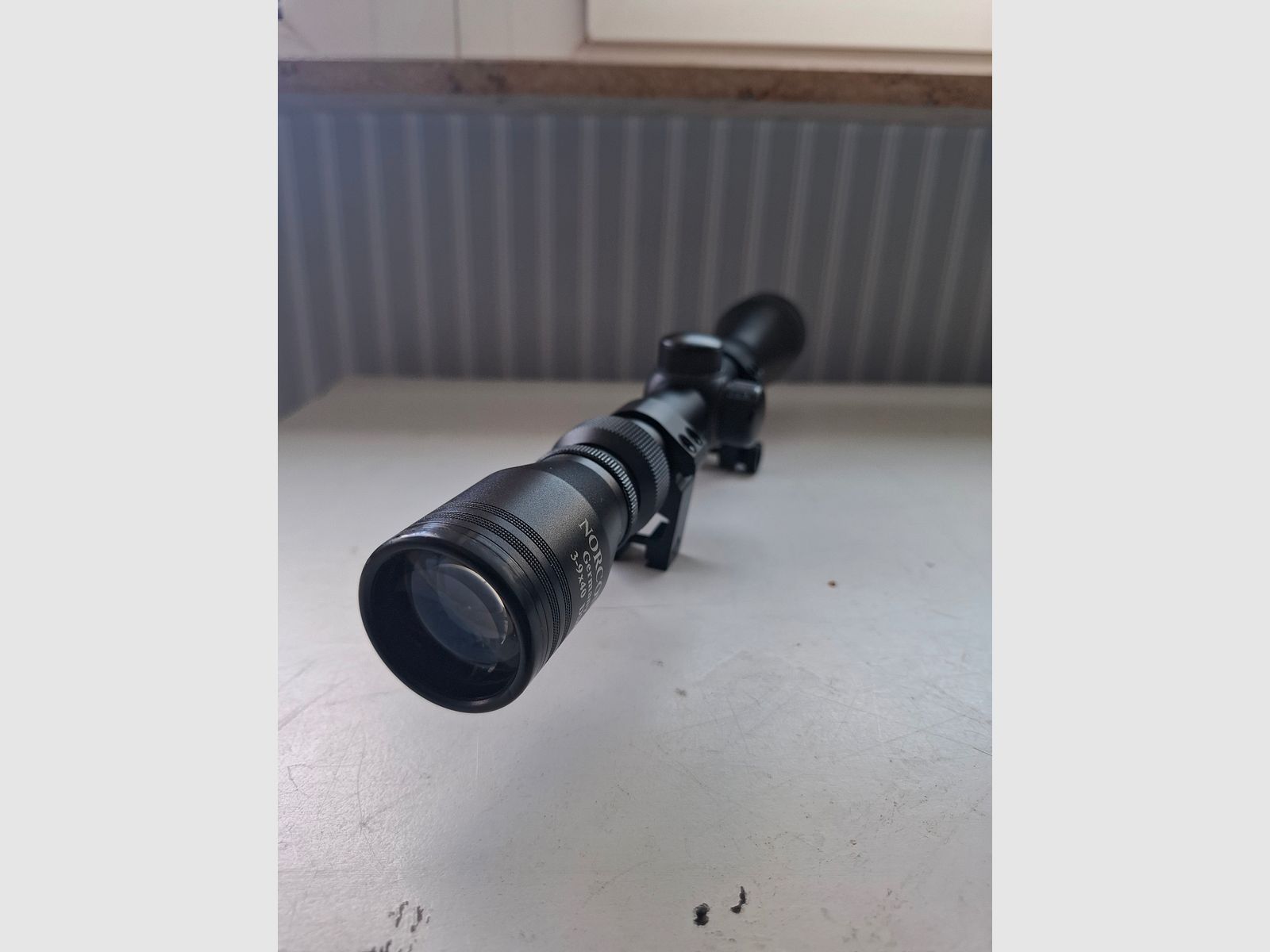Telescopio Norconia 3-9×40 DSF