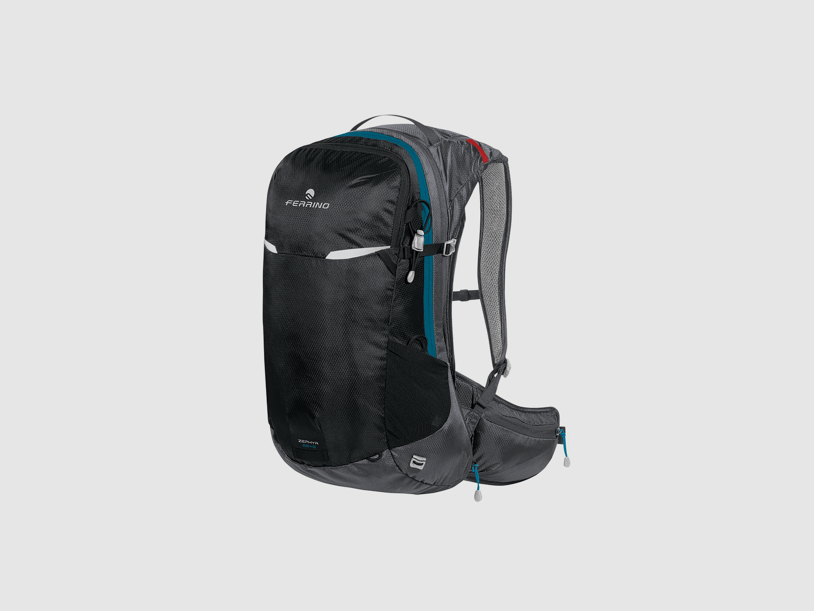 Rucksack – FERRINO – ZEPHYR 22+3 Schwarz, Bild 1 von 8