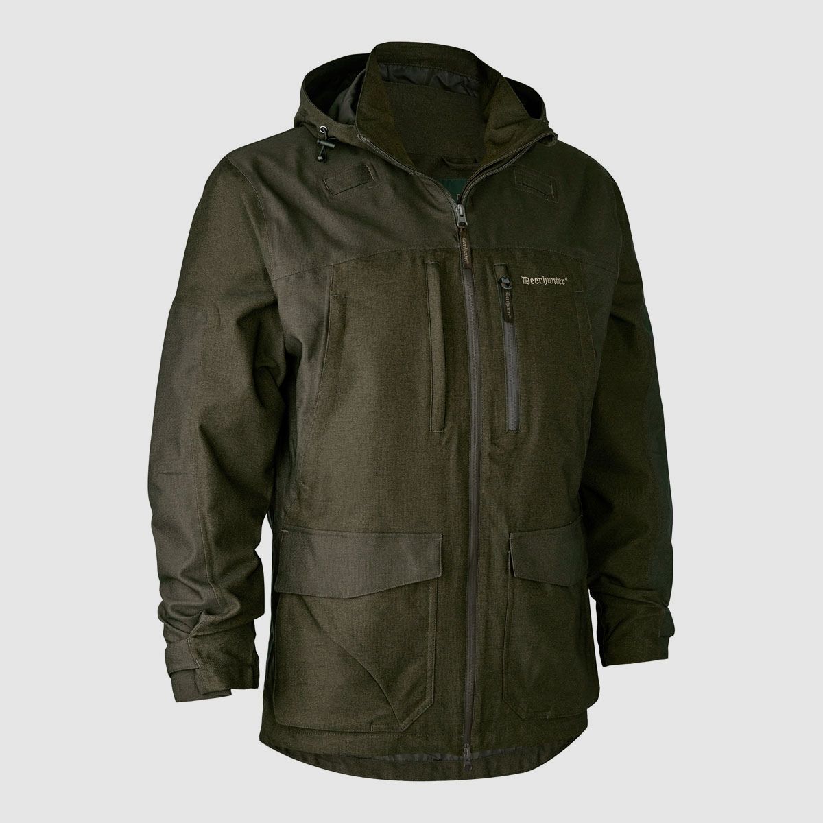 Deerhunter Jacke Chasse Olive Night melange