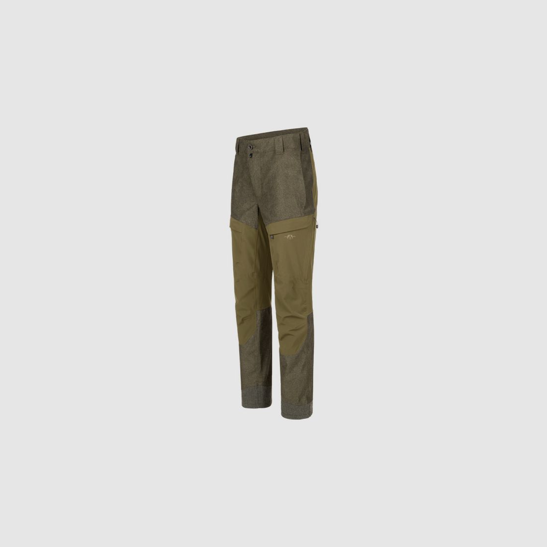 Herren Vintage Hose Ake 22 olive mlange/schwarz