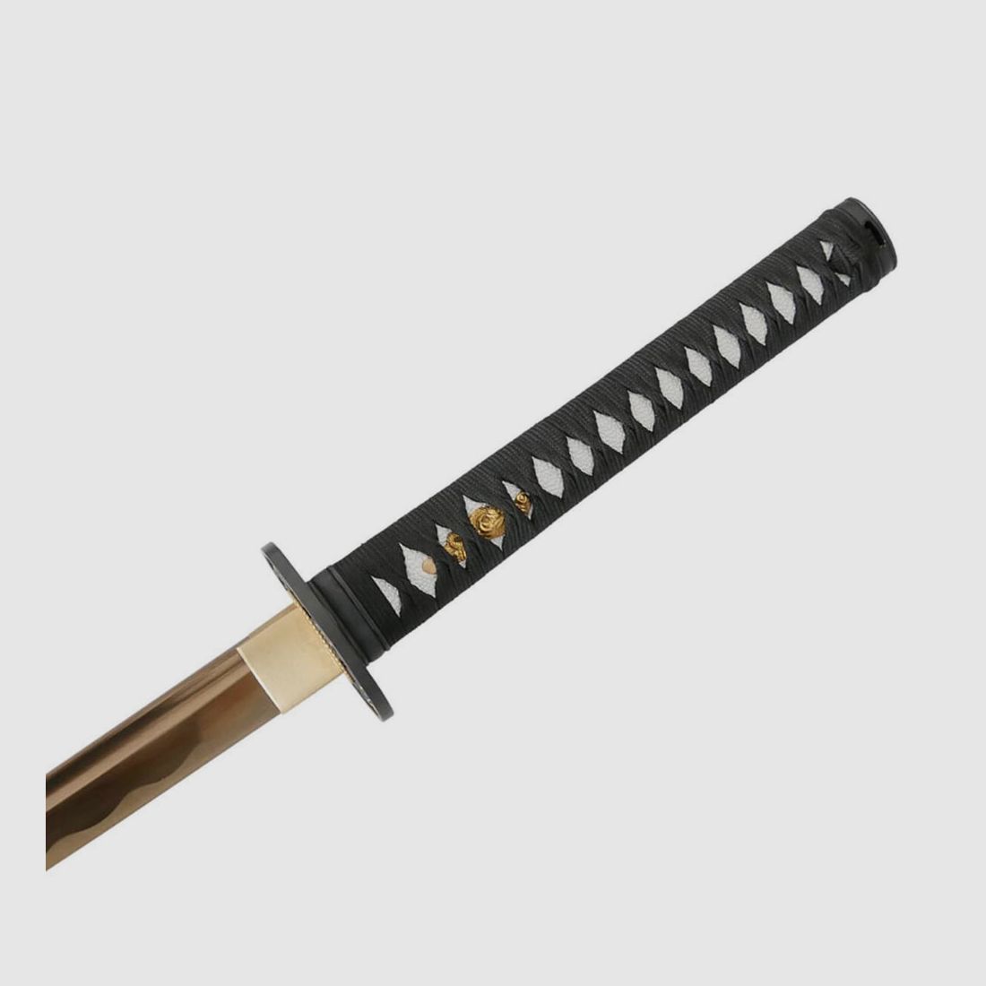 Katana Samurai d'oro con lama dorata, immagine 4 di 4