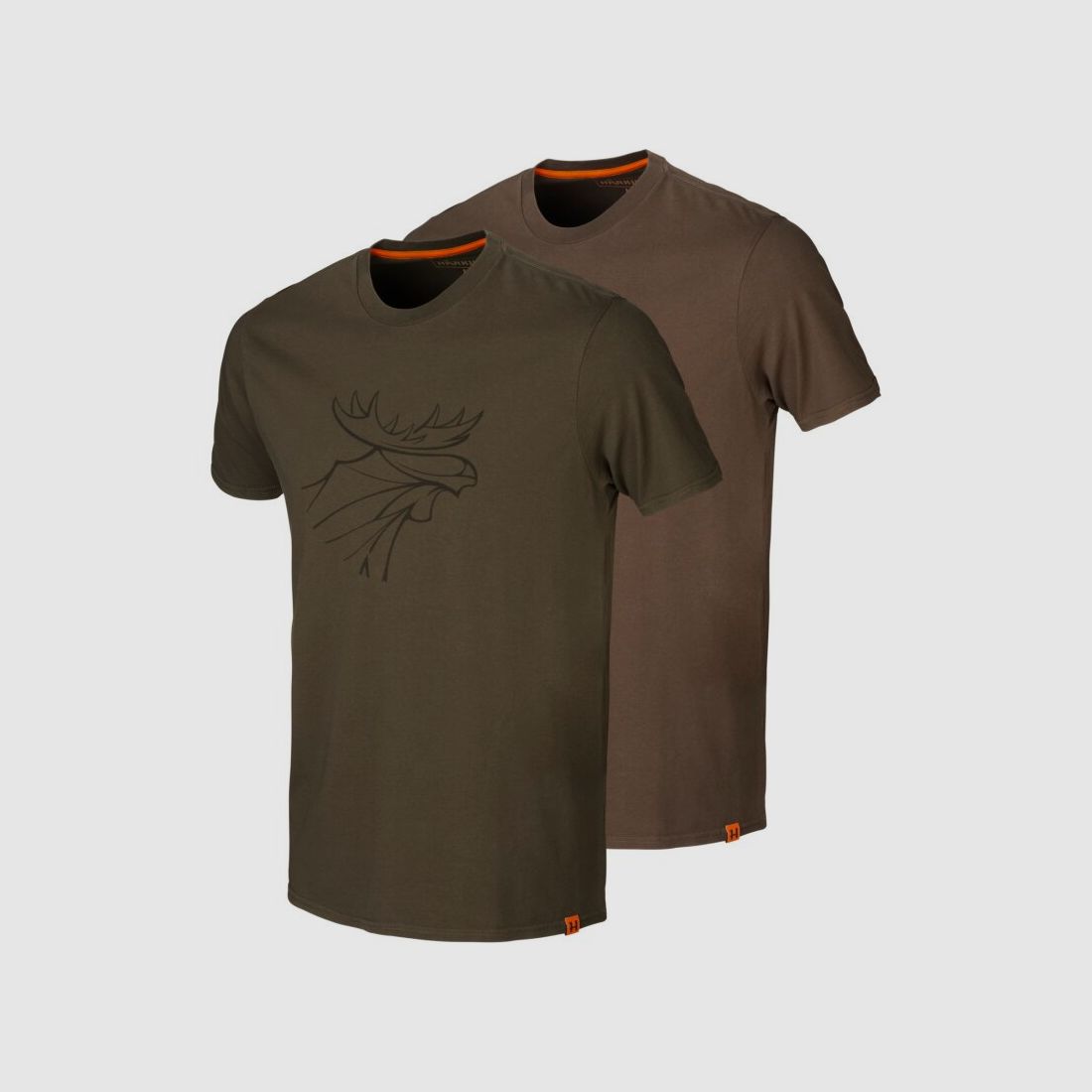 HÄRKILA® Camiseta gráfica Härkila pack de 2