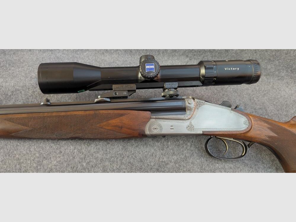 Heym 37 B Doppelbüchsdrilling