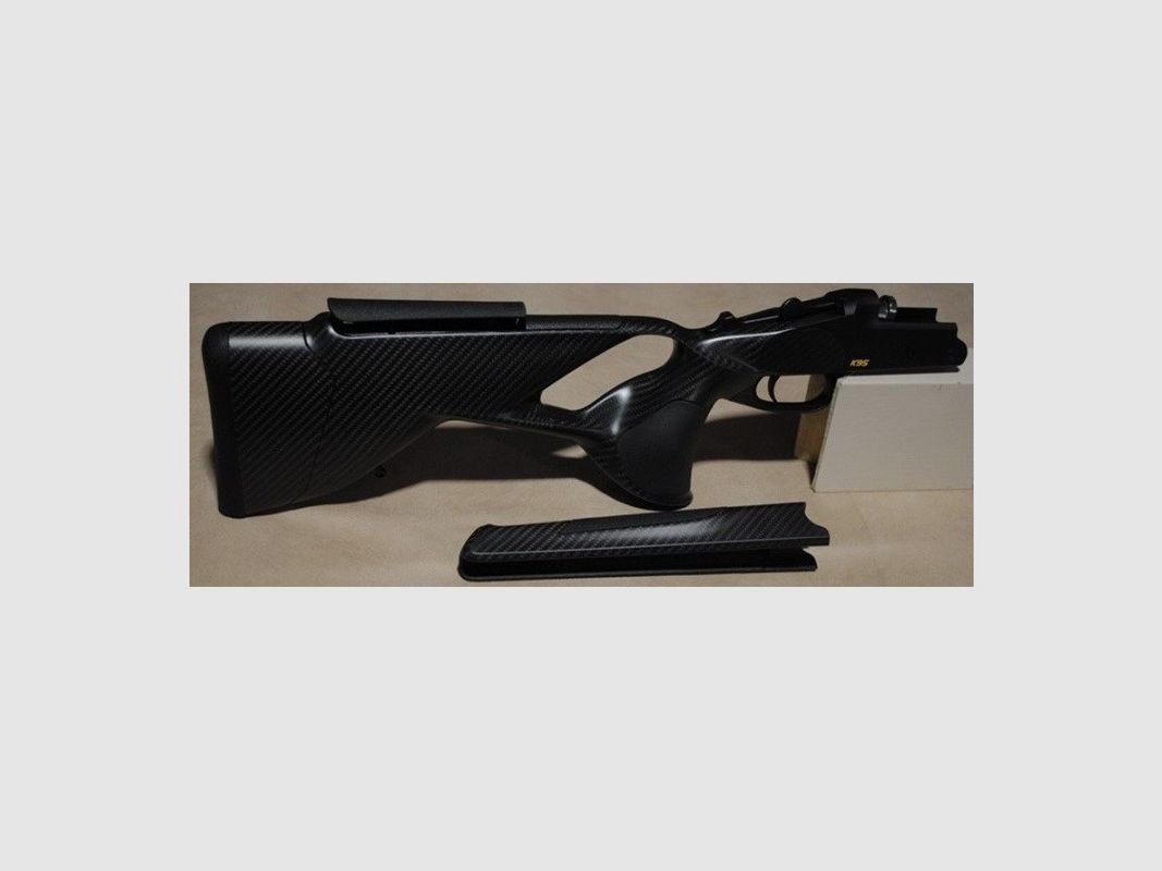 Kipplaufbüchse Blaser K95 Ultimate Carbon NX + verstellbare Schaft - .308 Win - fluted/threaded, Bild 3 von 4