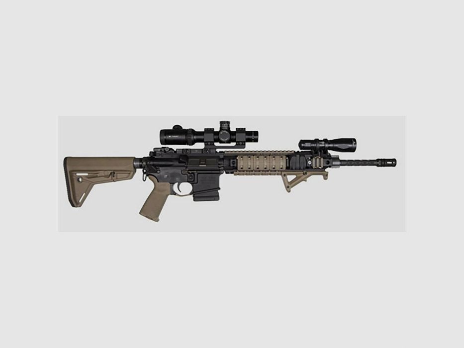 MAGPUL PMAG LR/SR GEN M3 5.56/.223 10RD PER AR-15 NERO, immagine 7 di 8