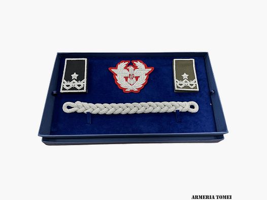 CONFEZIONE REGALO PER GENERALE DI BRIGATA ESERCITO