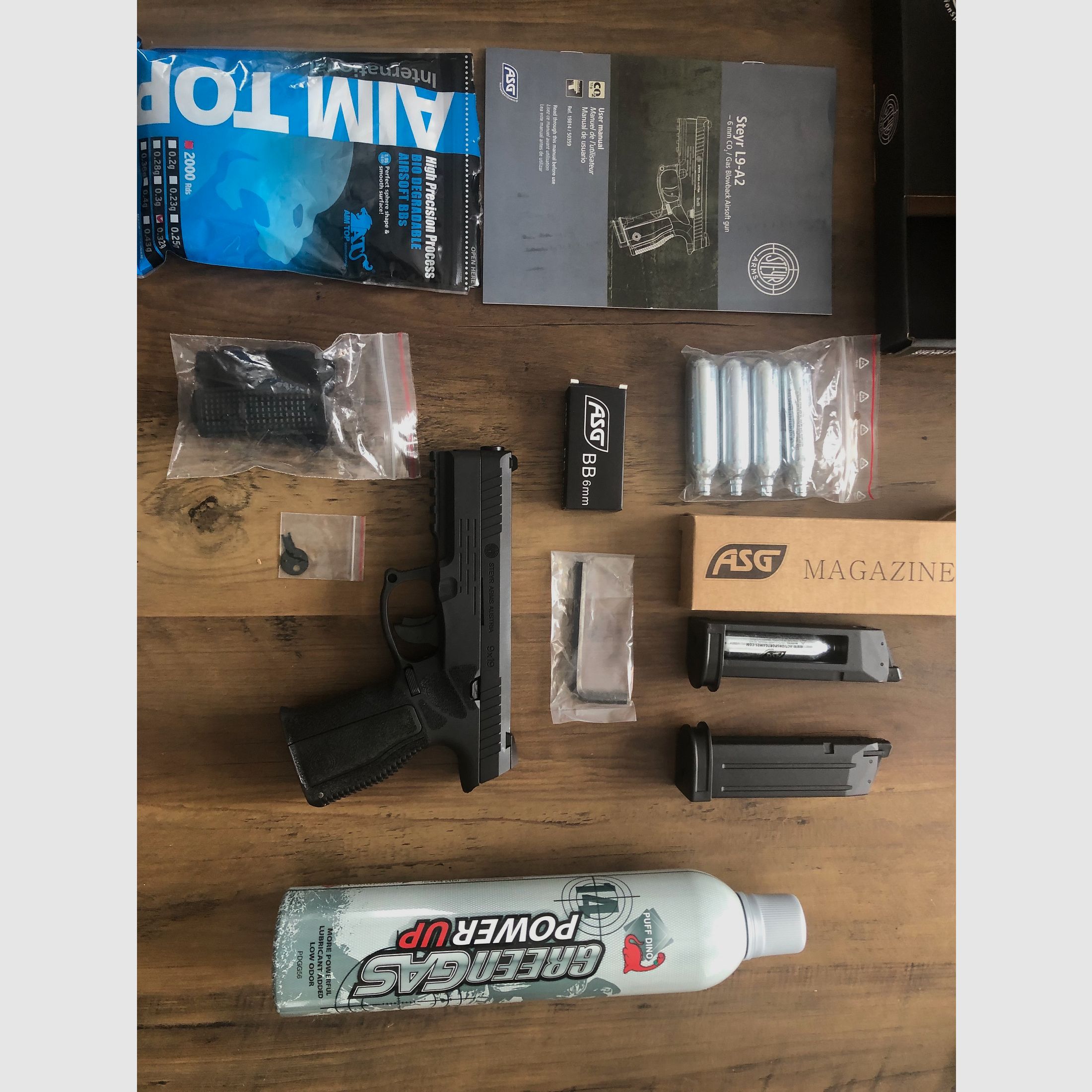 ASG Steyr L9 Gbb 