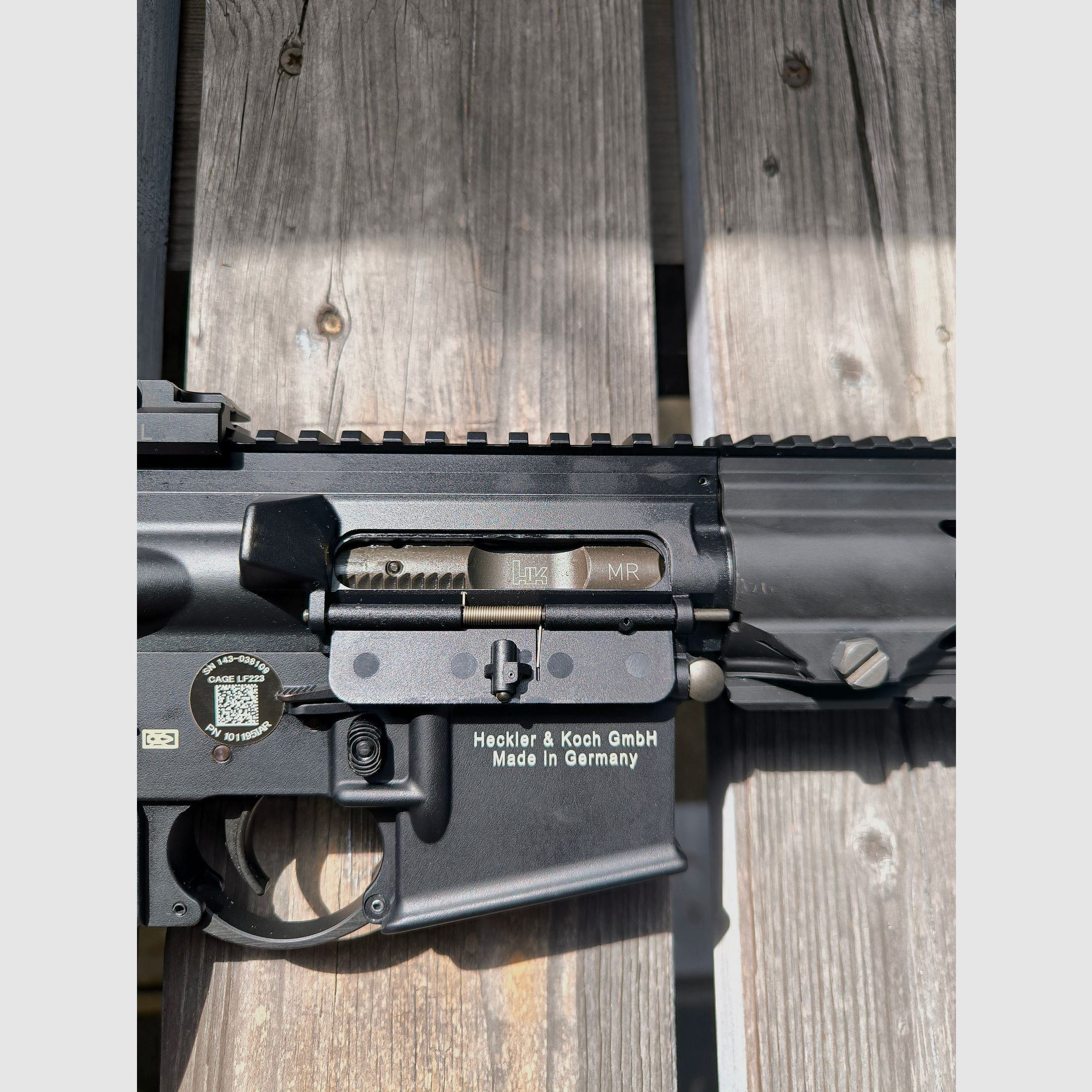 HK MR223 A3, 16,5" barrel