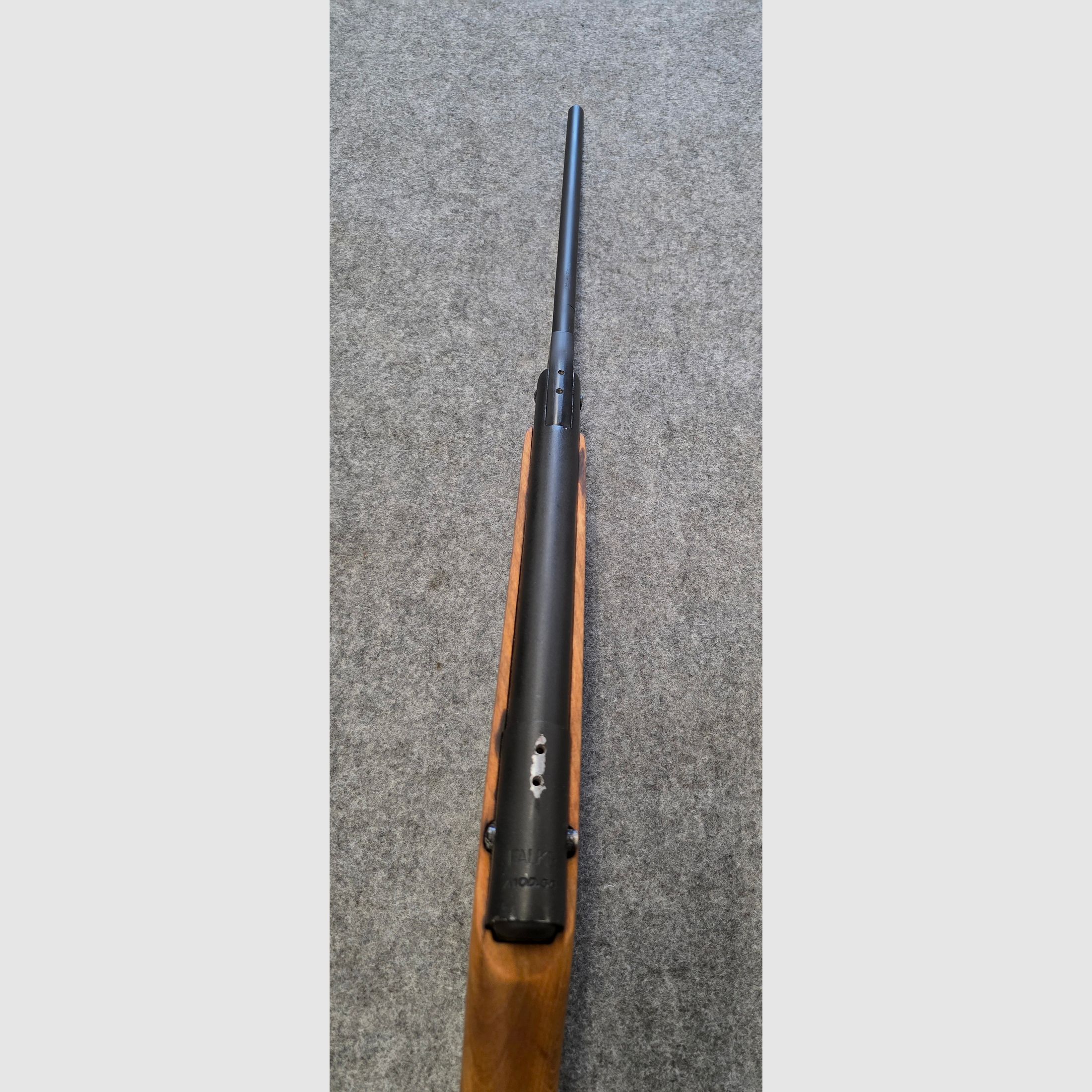 Verzamelaar luchtgeweer Falke Mod. 50 - zeer zeldzaam te vinden knikker