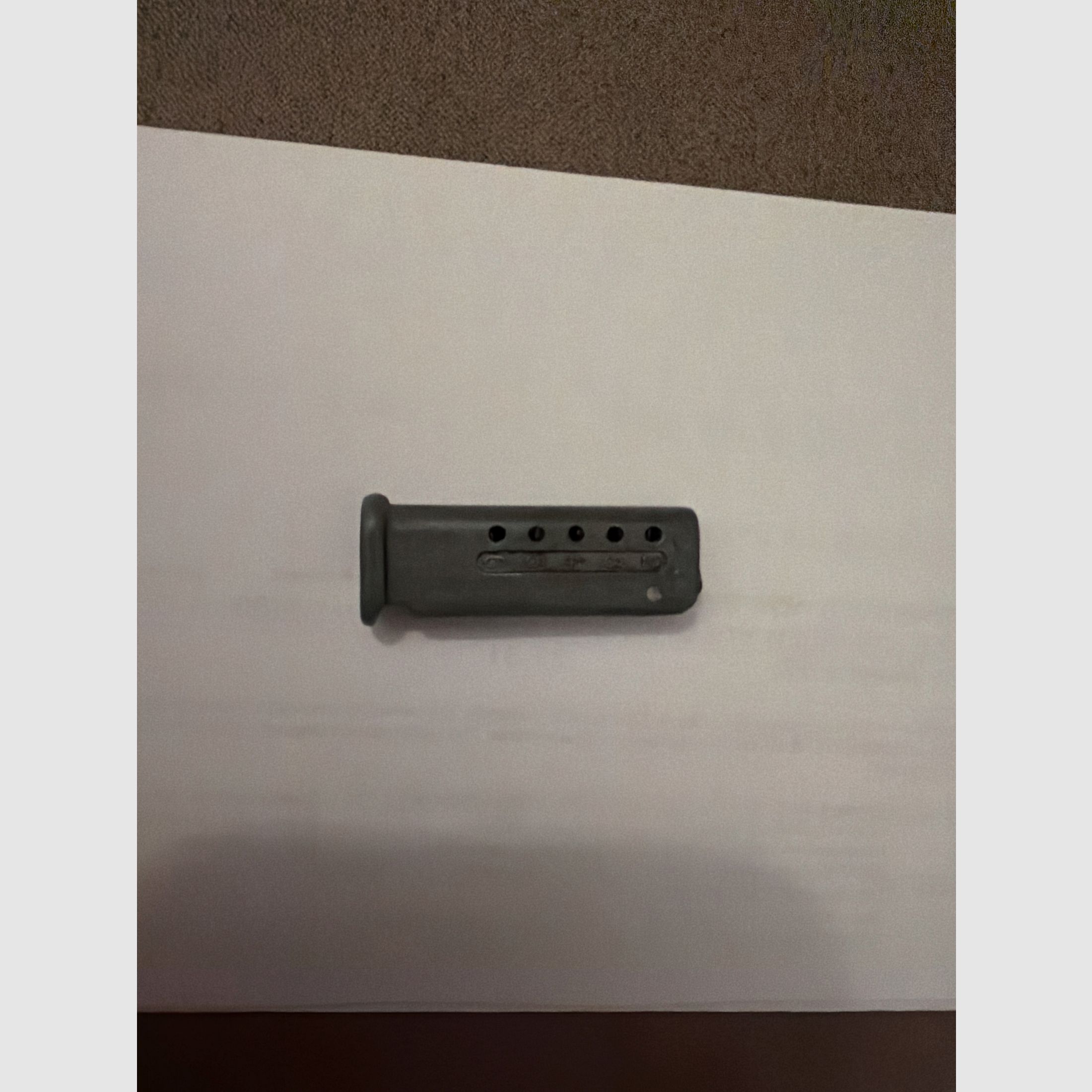 Haenel 49a 310 magazine 6 shots DDR