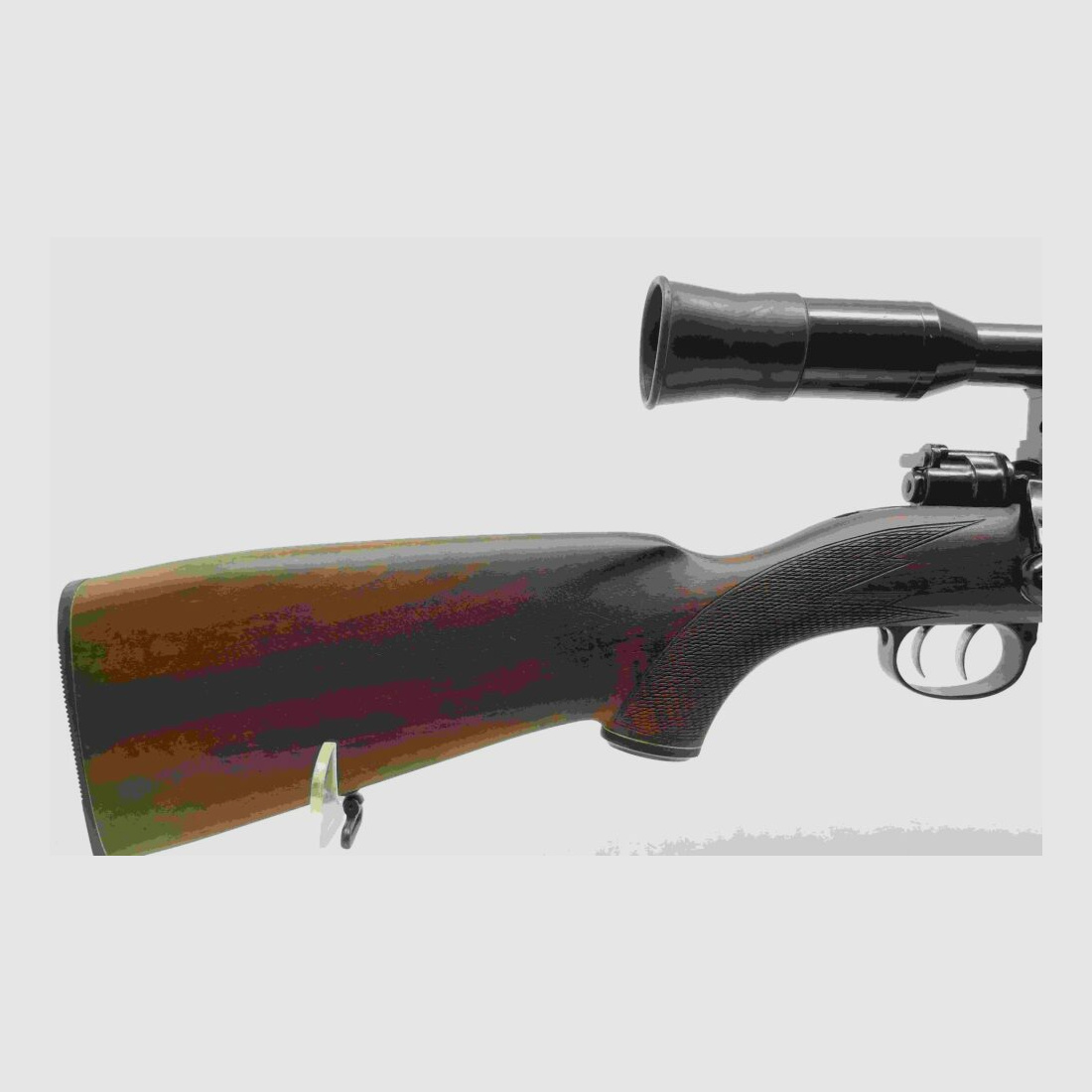 Mauser M98 z Mauser ZF 6x42, zatwierdzony 1990