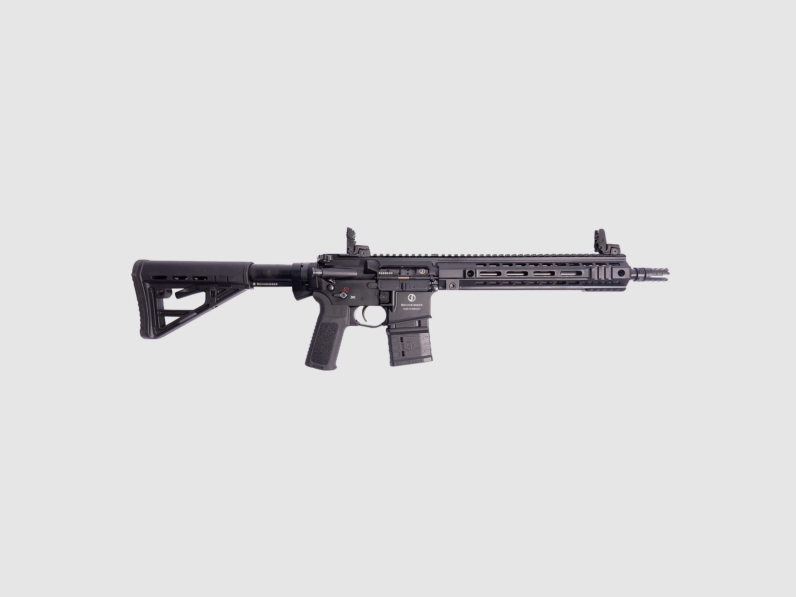 SCHMEISSER AR15 Solid Line - 12,5" - Szary