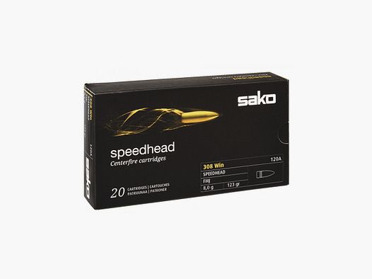 SPEEDHEAD - SAKO | 30-06, 8 g
