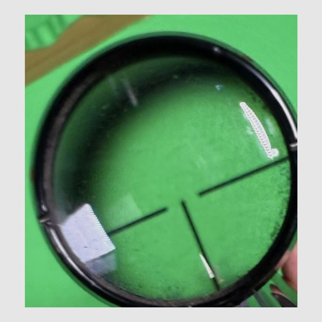 Carl Walther small caliber repeater with scope